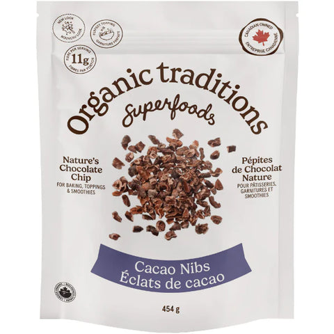 Organic Traditions Cacao Nibs