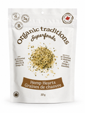 Organic Traditions Hemp Hearts 227 grams
