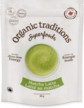 Organic Traditions Matcha Latte with Probiotics 150g