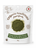 Organic Traditions Wheat Grass Juice Powder 150 grams