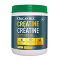 Organika Creatine Micronized Monohydrate Unflavoured 500g - YesWellness.com