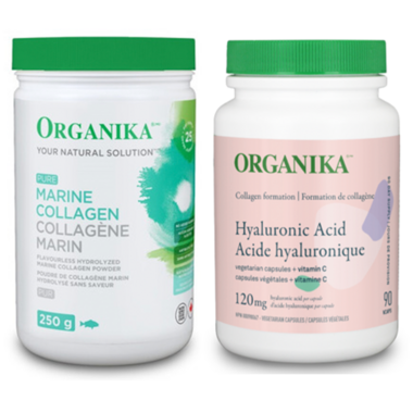 Organika Marine Collagen & Hyaluronic Acid Bundle