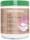 Expires April 2024 Clearance Organika Plant-Based Pink Mylk Latte Powder 200g - YesWellness.com