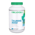 Organika Taurine-3000 Ultra Strength 240 Vegetarian Capsules - YesWellness.com