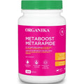 Organika Metaboost Fat Metabolizing Powder Tangy-Sweet Grapefruit 120 Capsules
