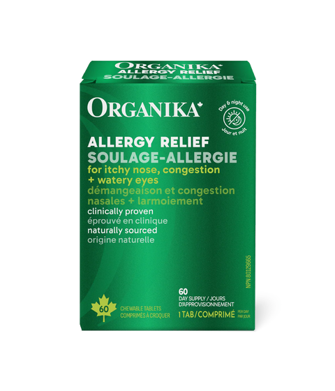 Organika Allergy Relief Chewable 60 Tablets
