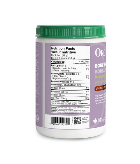 Organika Bone Broth Beef Protein 300g