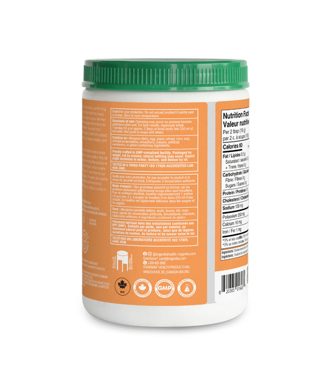 Organika Bone Broth, Spicy Turmeric Chicken Powder 300g