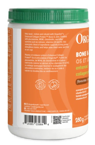 Organika Enhanced Collagen Bone & Joint 280g