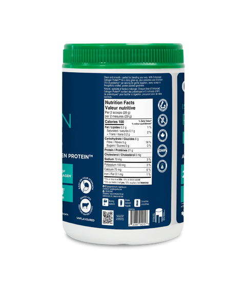 Organika Collagen Whey Protein Isolated Unflavoured 580g