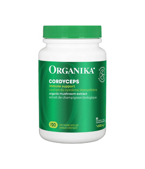 Organika Cordyceps 120 Capsules