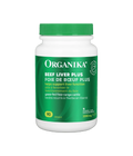 Organika Grass Fed Beef Liver Plus 500mg 90 Capsules
