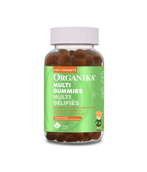 Organika Kids Multi Vitamin Gummies 90 Gummies