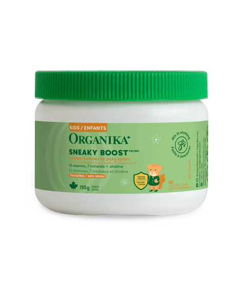 Organika Kids Sneaky Boost 150g