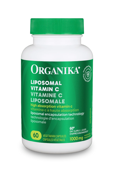 Organika Liposomal Vitamin C 60 Capsules