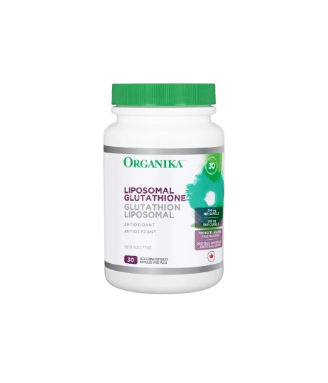 Organika Liposomal Glutathione 500mg: Powerful Antioxidant Organika Liposomal Glutathione 500mg: Powerful Antioxidant