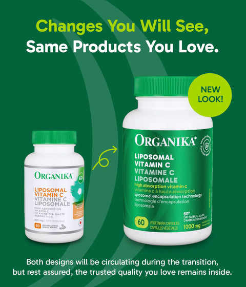 Organika Liposomal Vitamin C 60 Capsules