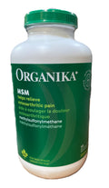 Organika MSM Methylsulfonylmethane 1000mg