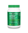 Organika Magnesium Melatonin 250mg 120 Vegetable Capsules