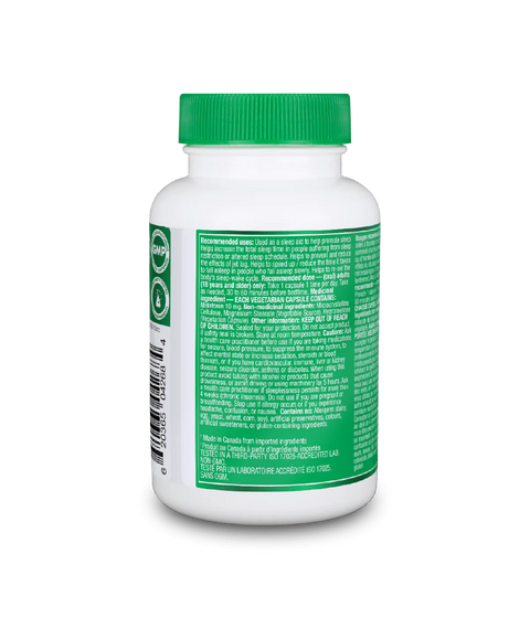 Organika Melatonin 10mg 150 Vegetarian Capsules