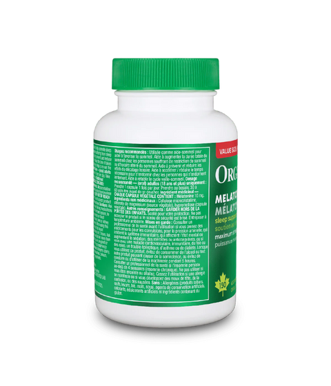 Organika Melatonin 10mg 150 Vegetarian Capsules