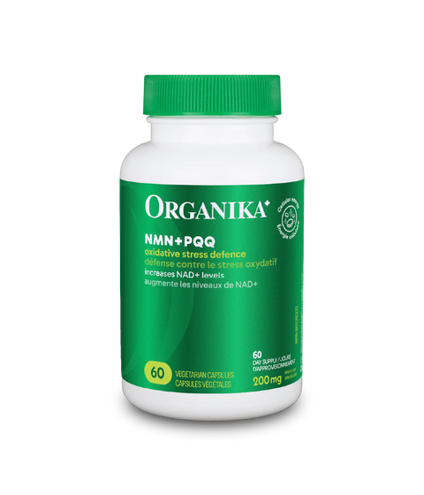 Organika NMN + PQQ 60 Capsules
