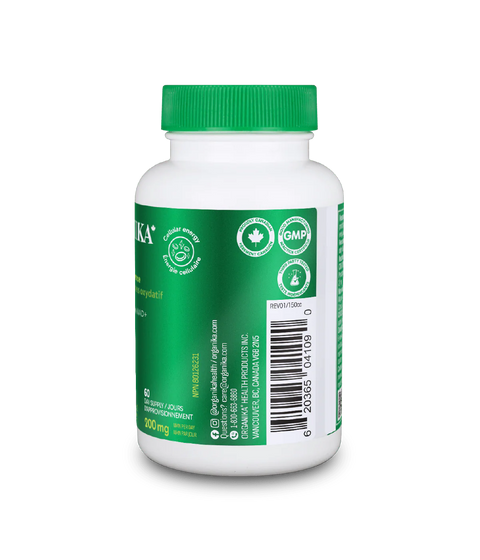 Organika NMN + PQQ 60 Capsules