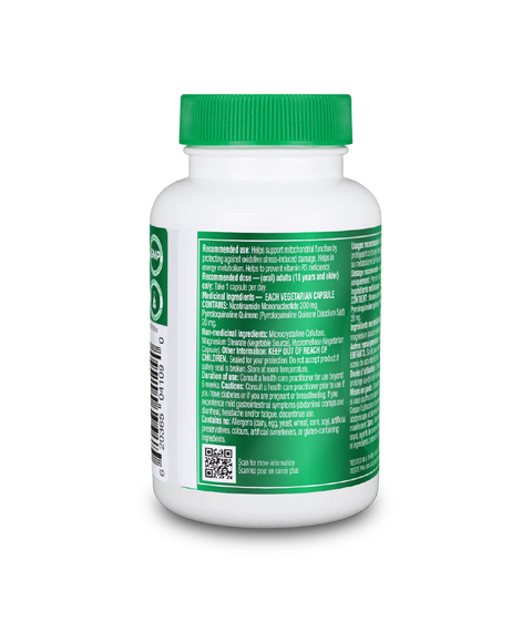 Organika NMN + PQQ 60 Capsules