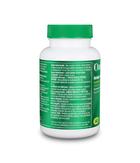 Organika NMN + PQQ 60 Capsules