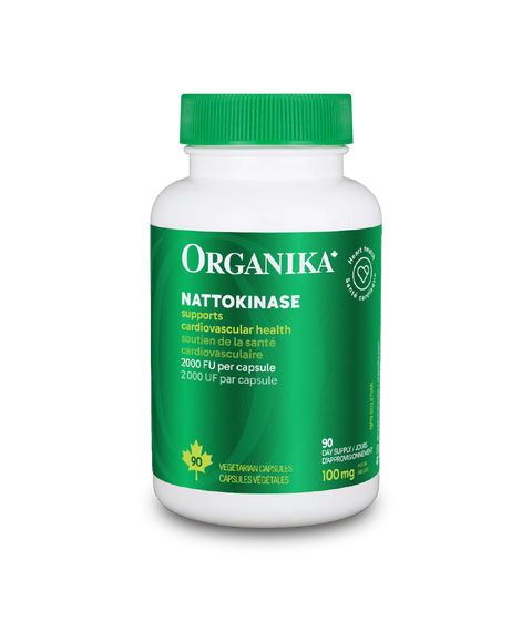 Organika Nattokinase 90 Vegetable Capsules