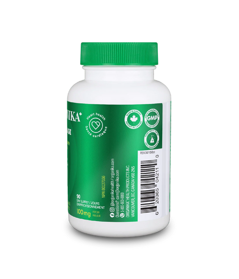 Organika Nattokinase 90 Vegetable Capsules