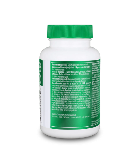 Organika Nattokinase 90 Vegetable Capsules