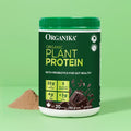Organika Organic Plant Protein Powder with Probiotics Chocolate 780g