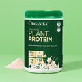 Organika Organic Plant Protein Powder with Probiotics Vanilla 740g