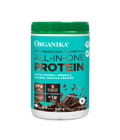 Organika Whey-Based Daily Nutrition All-In-One​ Protein - Chocolate 640g