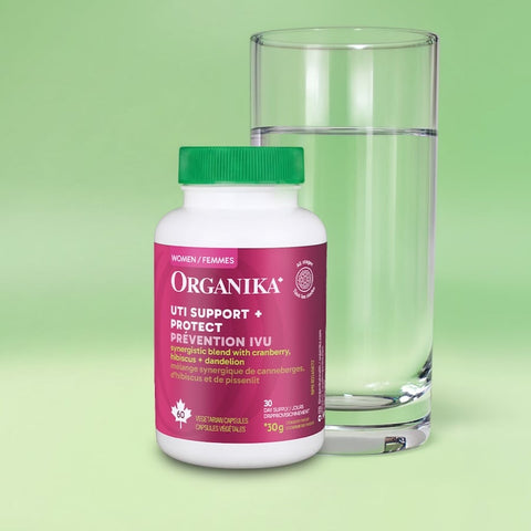 Organika Women Basic UTI Support + Protect 30g 60 Vegetarian Capsules