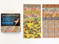 Origami Paper 300 sheets Japanese Washi Patterns
