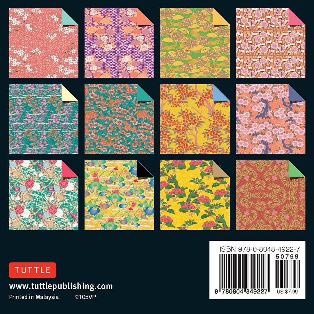 Origami Paper 300 sheets Japanese Washi Patterns