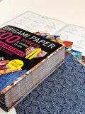 Origami Paper 500 sheets Chiyogami Patterns