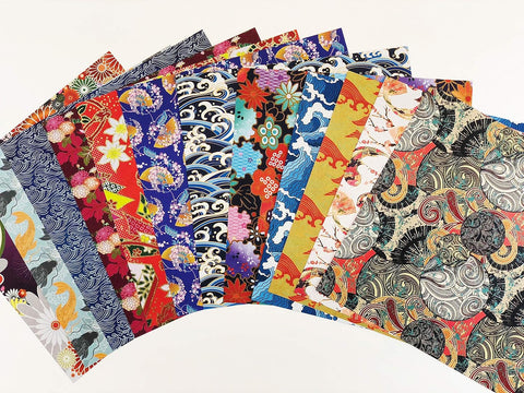 Origami Paper 500 sheets Chiyogami Patterns