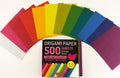 Origami Paper 500 sheets Vibrant Colors