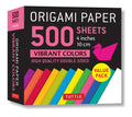 Origami Paper 500 sheets Vibrant Colors