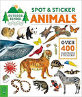 Outdoor School: Spot & Sticker Animals