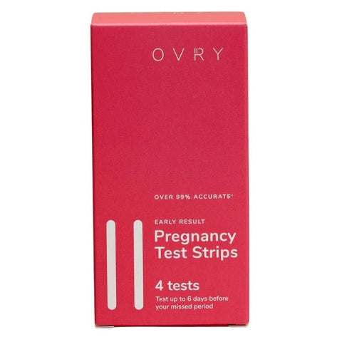 Expires April 2026 Clearance Ovry Early Result Pregnancy Test Strips 4 Test