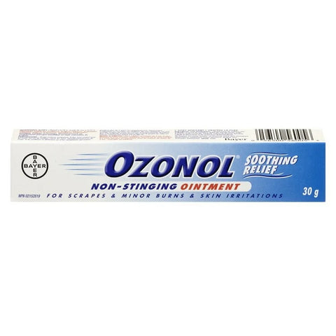 Ozonol Soothing Relief Non-Stinging Ointment (Various Sizes) - YesWellness.com