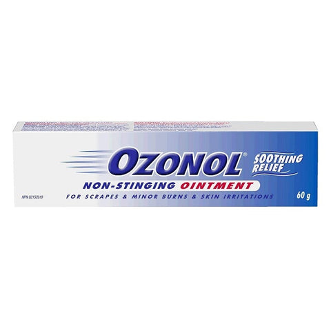 Expires May 2026 Clearance Ozonol Soothing Relief Non-Stinging Ointment 60g