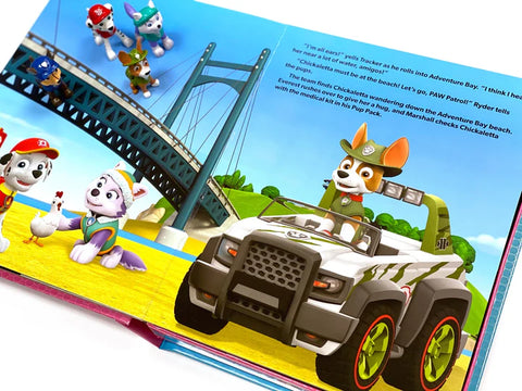PAW Patrol Girls My Busy Books