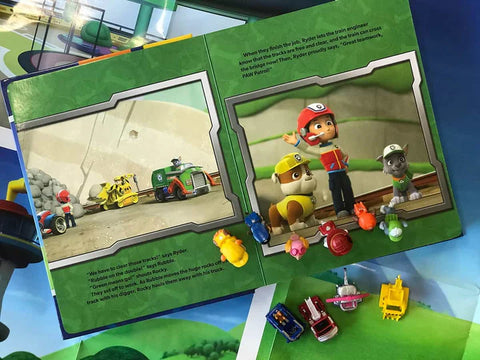 PAW Patrol My Busy Books