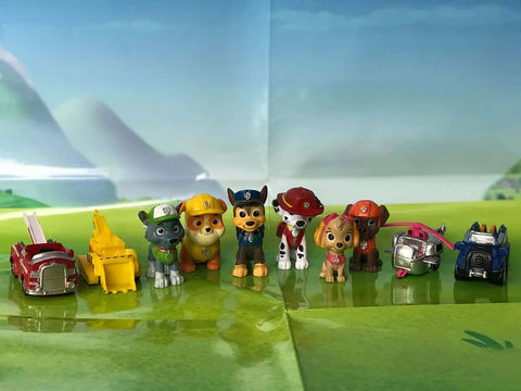 PAW Patrol My Busy Books