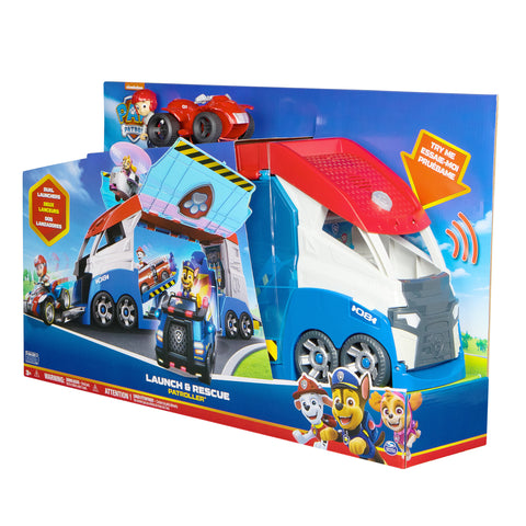 Spin Master PAW Patrol Transforming Launch & Rescue Patroller